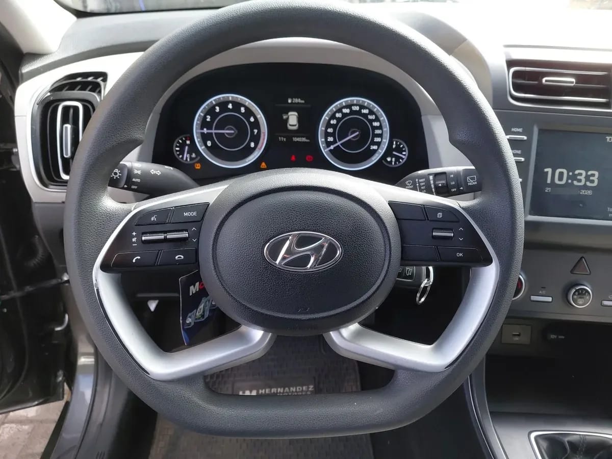 Hyundai Creta 1.5 Plus Su2i 4x2 Mt 5p año 2021
