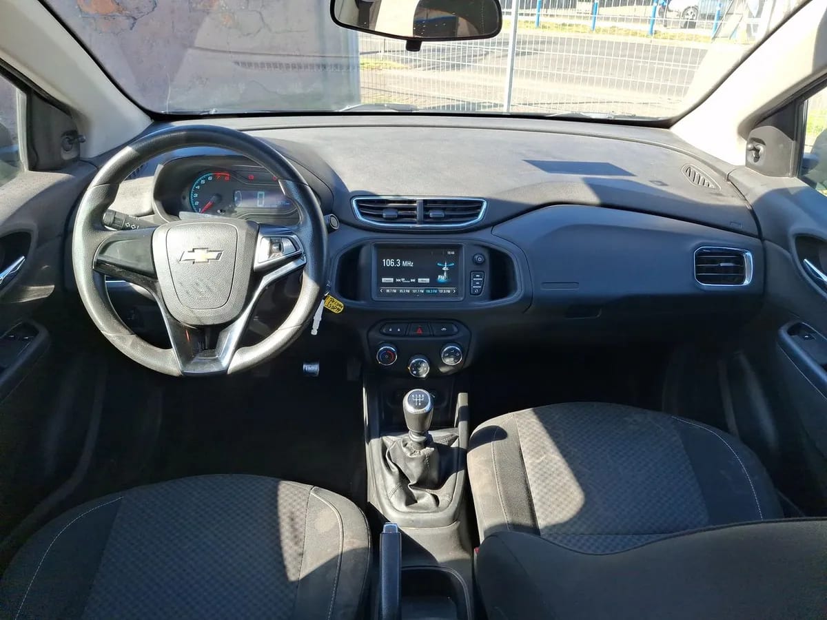 Chevrolet Prisma 1.4 Lt 4x2 Mt 4p año 2017