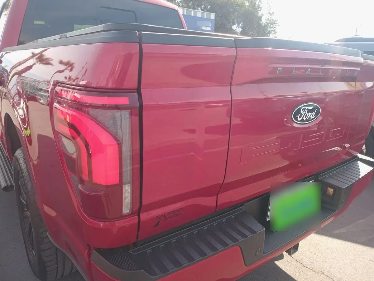 Ford F-150 3.5 Platinum Cc Dob. Cab. 4x4 At 4p año 2025