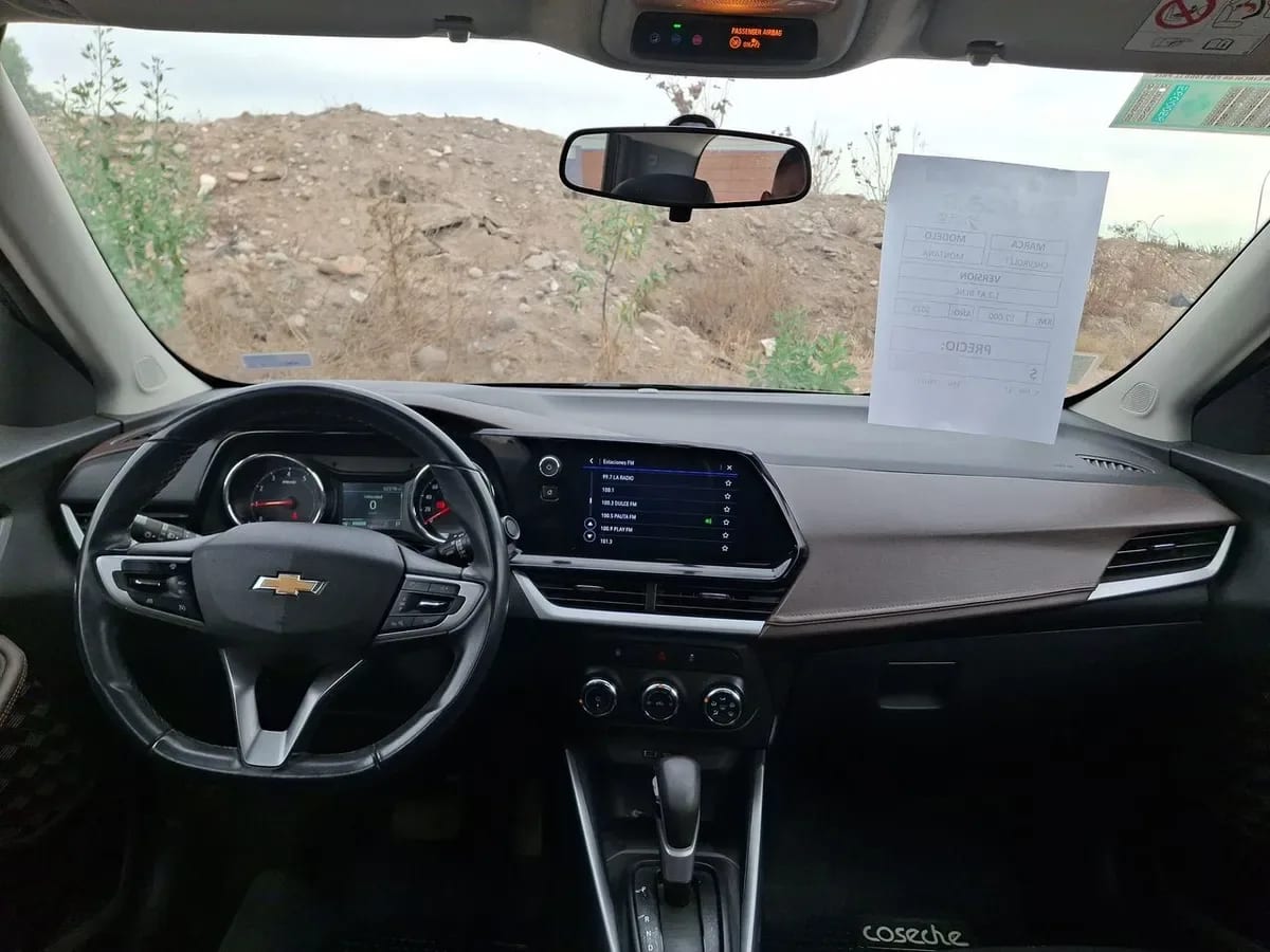 Chevrolet Montana 1.2t Ltz 4x2 At 4p año 2023