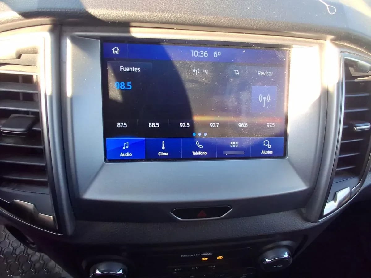 Ford Ranger 3.2 Ltd 4x4 Diesel Dob. Cab. At 4p año 2023