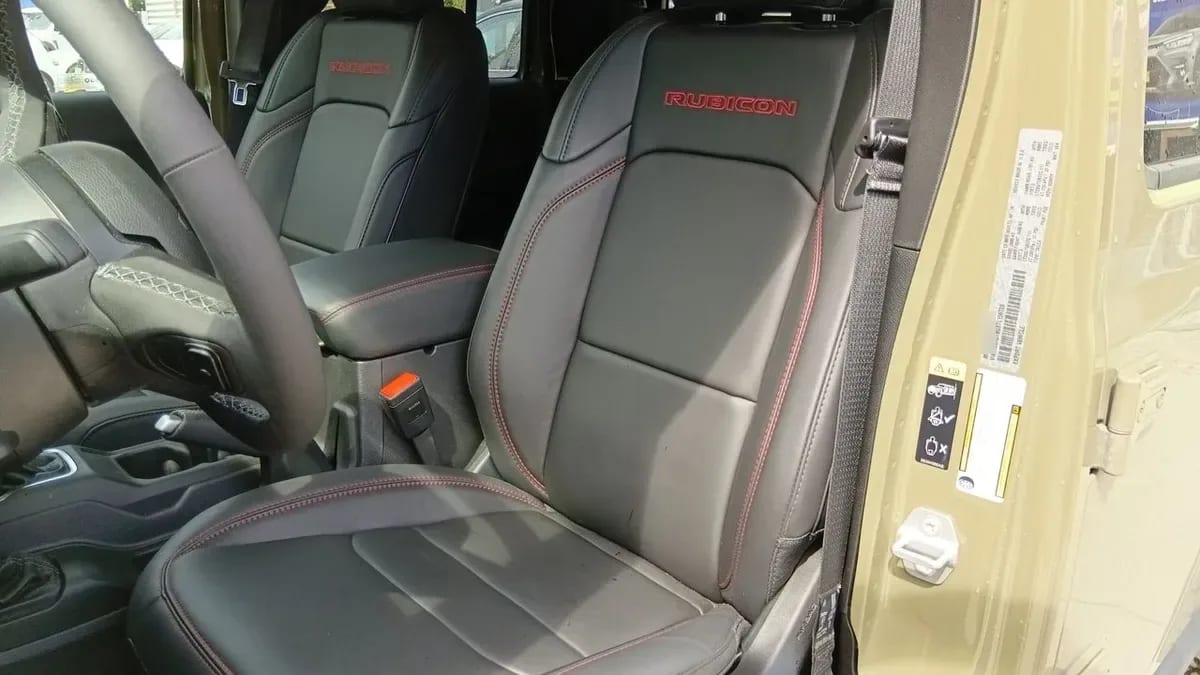 Jeep Gladiator 3.6 Rubicon 4x4 Dob. Cab. At 4p año 2026