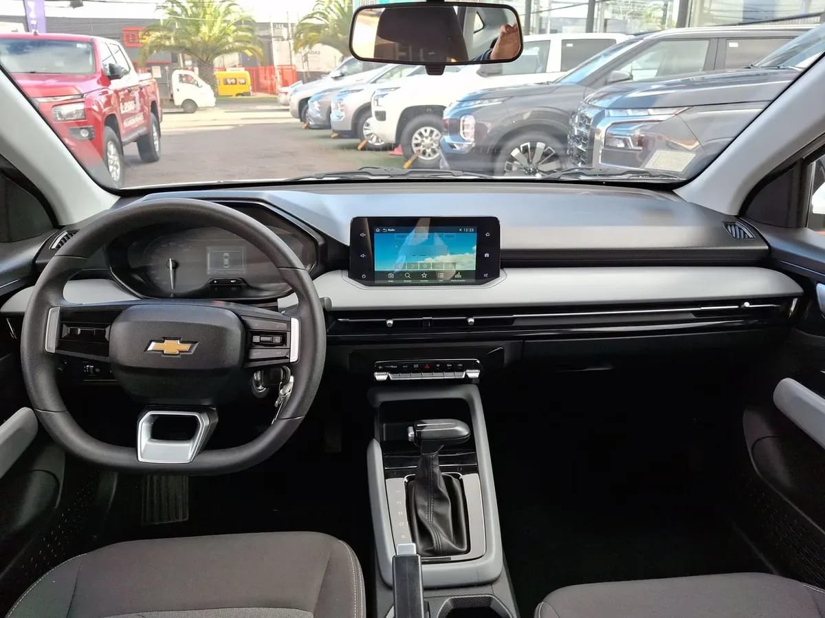 Chevrolet Sail 1.5 Nb Ltz R 4x2 Sdn Cvt At 4p año 2024
