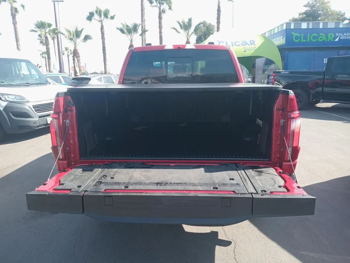 Ford F-150 3.5 Platinum Cc Dob. Cab. 4x4 At 4p año 2025