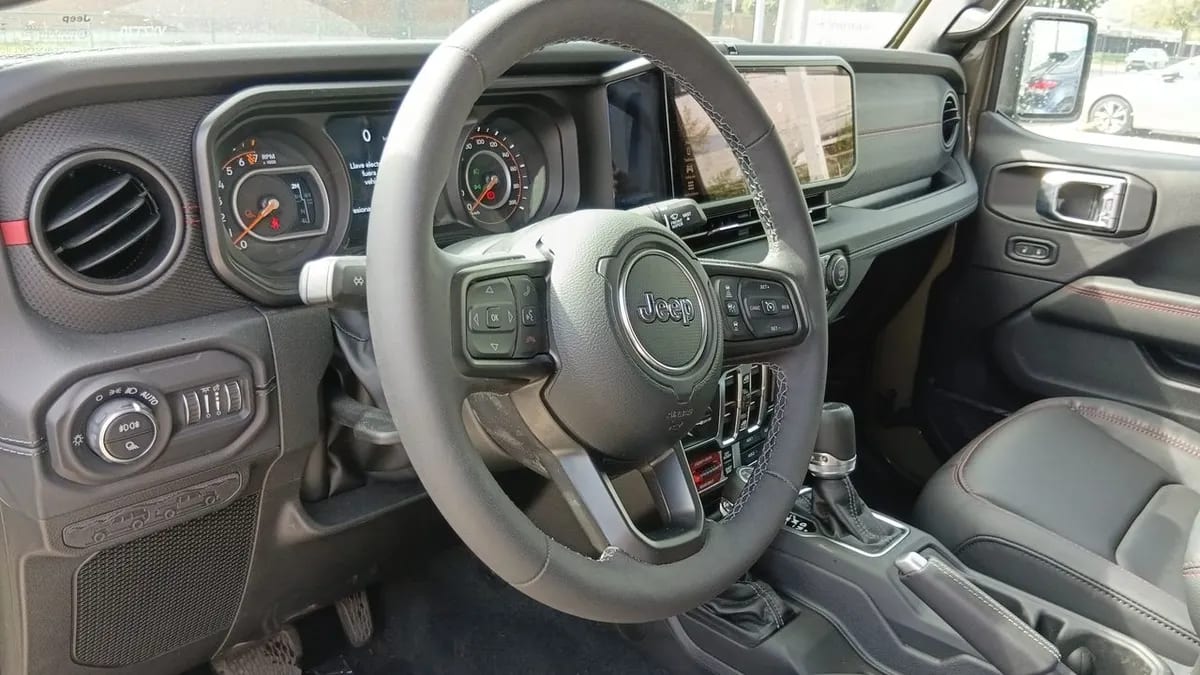 Jeep Gladiator 3.6 Rubicon 4x4 Dob. Cab. At 4p año 2026