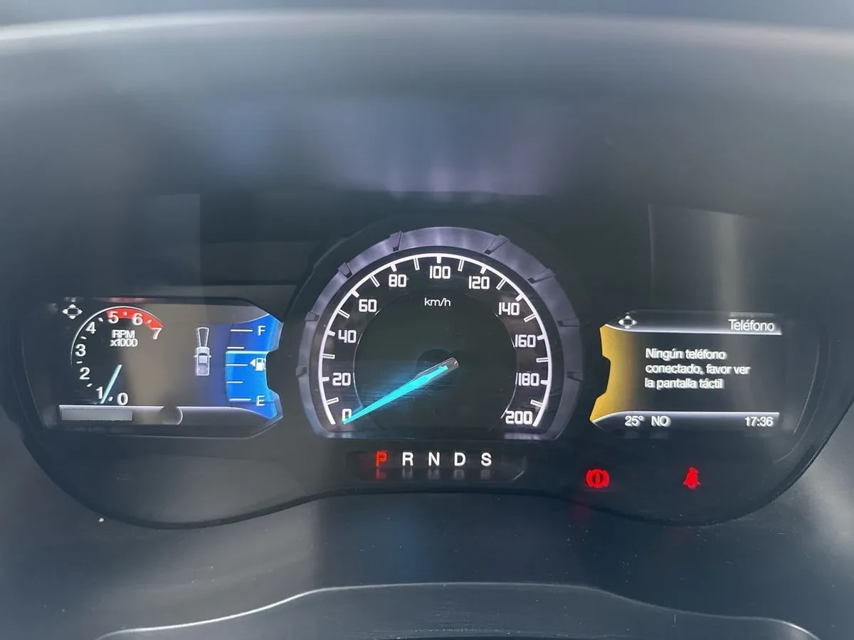 Ford Ranger 3.2 Ltd Euro 6 Diesel 4x4 Dob. Cab. At 4p año 2023