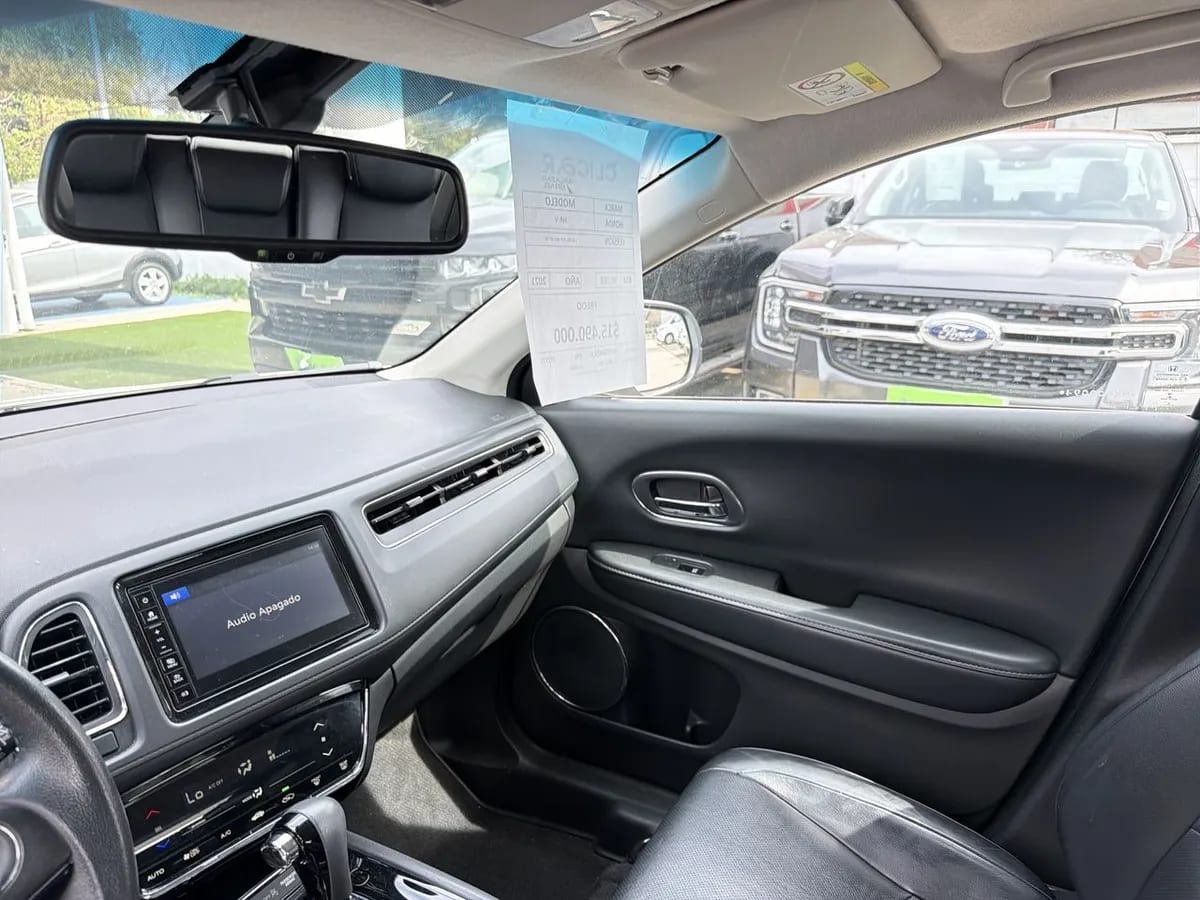 Honda Hr-V 1.8 Exl Cvt 4x2 At 5p año 2021