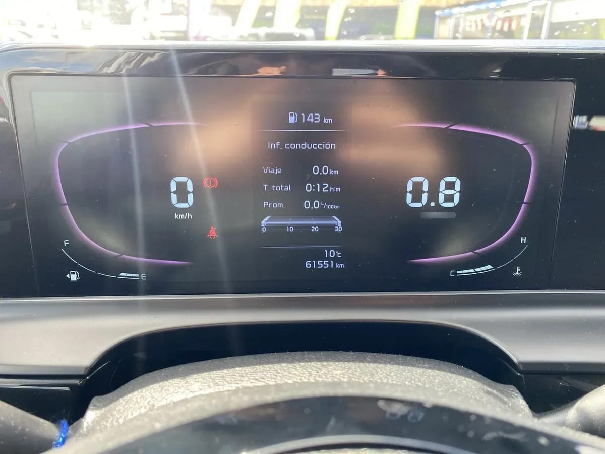 Kia Seltos 1.5 Ex 4x2 6mt 5p año 2024