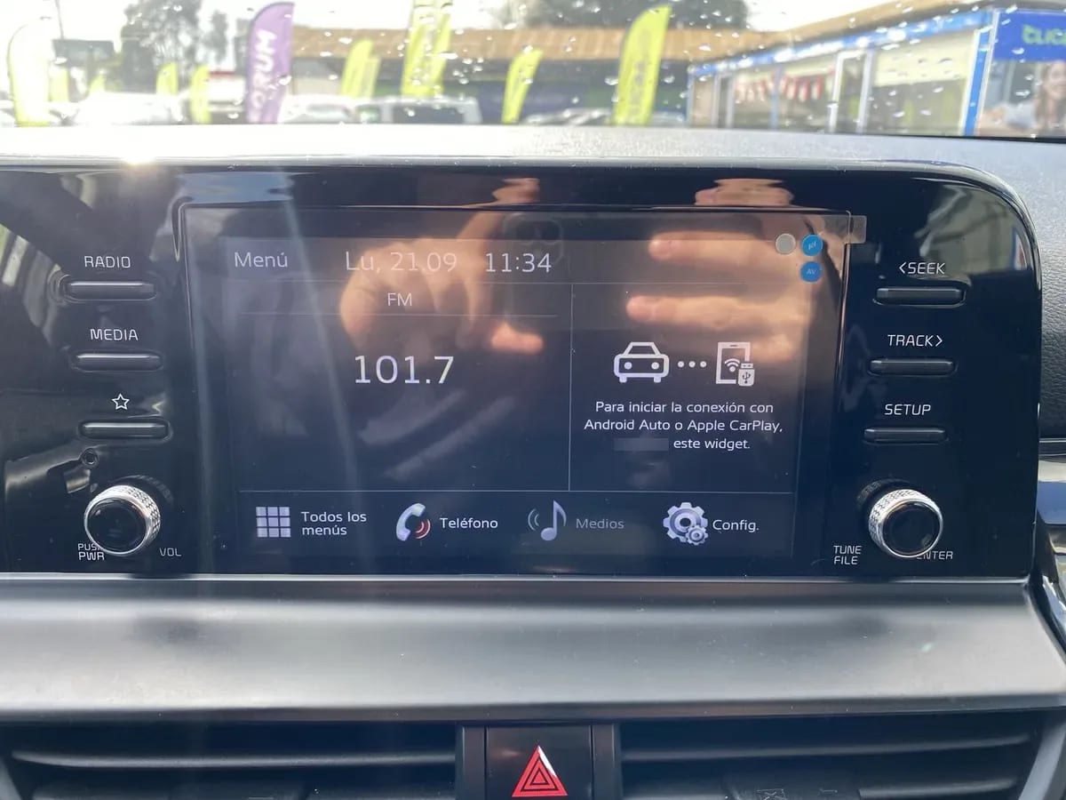 Kia Seltos 1.5 Ex 4x2 6mt 5p año 2024
