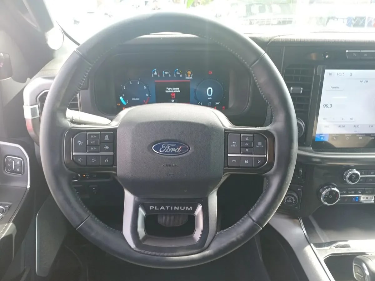 Ford F-150 3.5 Platinum Cc Dob. Cab. 4x4 At 4p año 2025