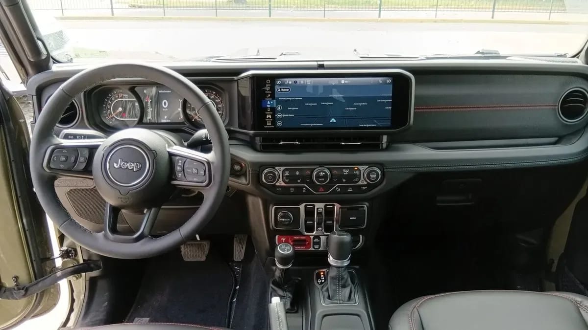 Jeep Gladiator 3.6 Rubicon 4x4 Dob. Cab. At 4p año 2026