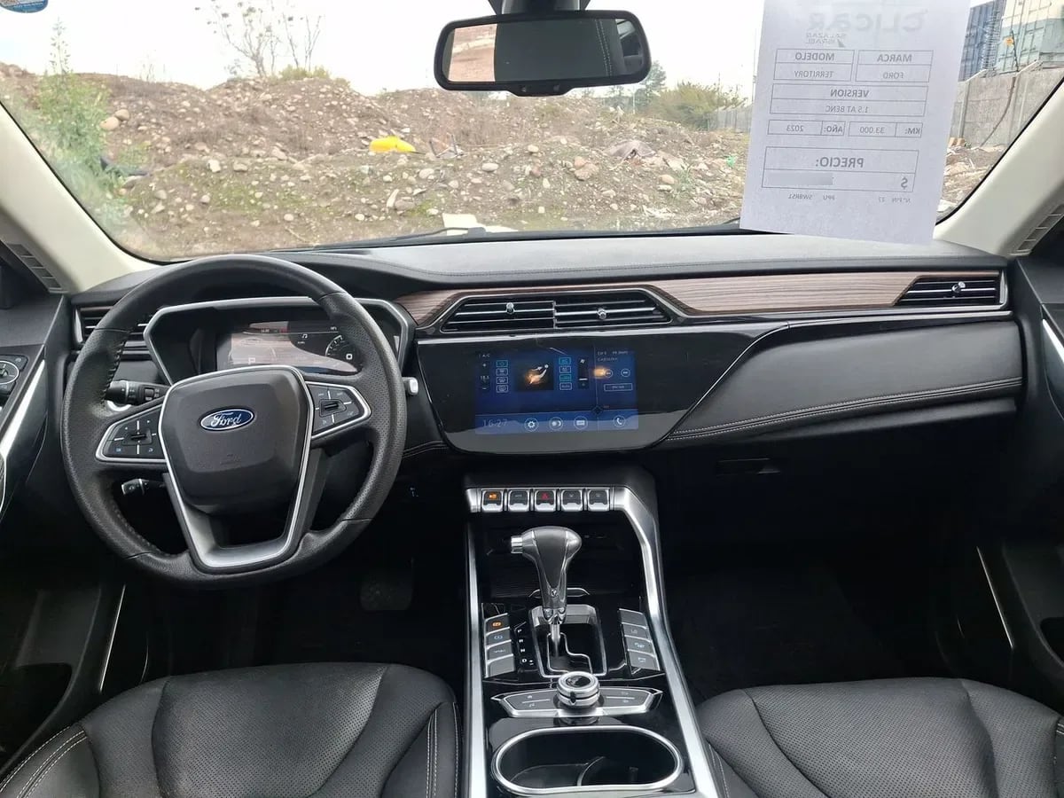 Ford Territory 1.5 Titanium 4x2 At 5p año 2023