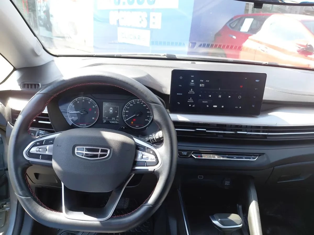 Geely Gx3 Pro 1.5 Gf 4x2 Cvt At 5p año 2024