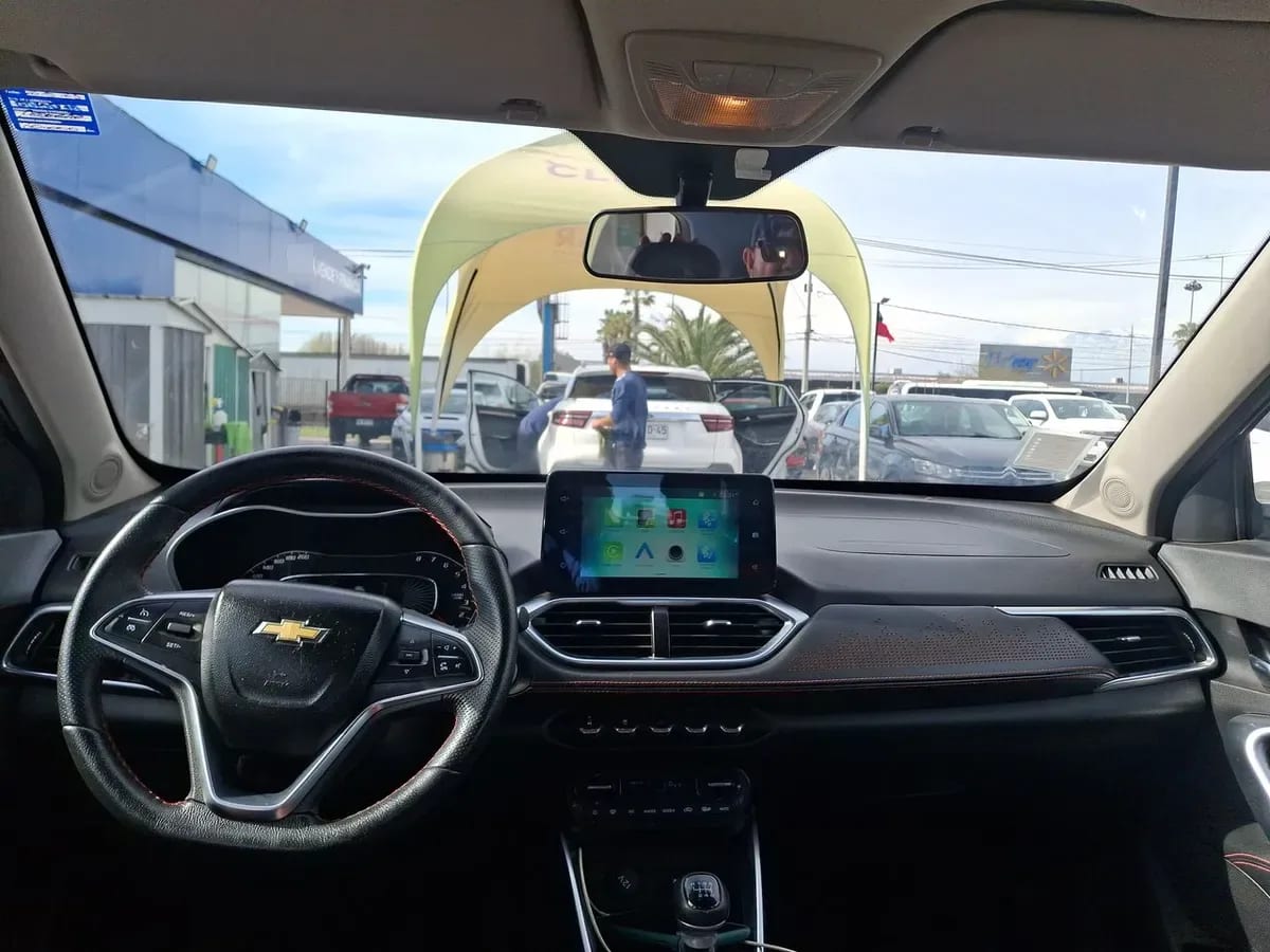 Chevrolet Groove 1.5 Premier P 4x2 Mt 5p año 2024