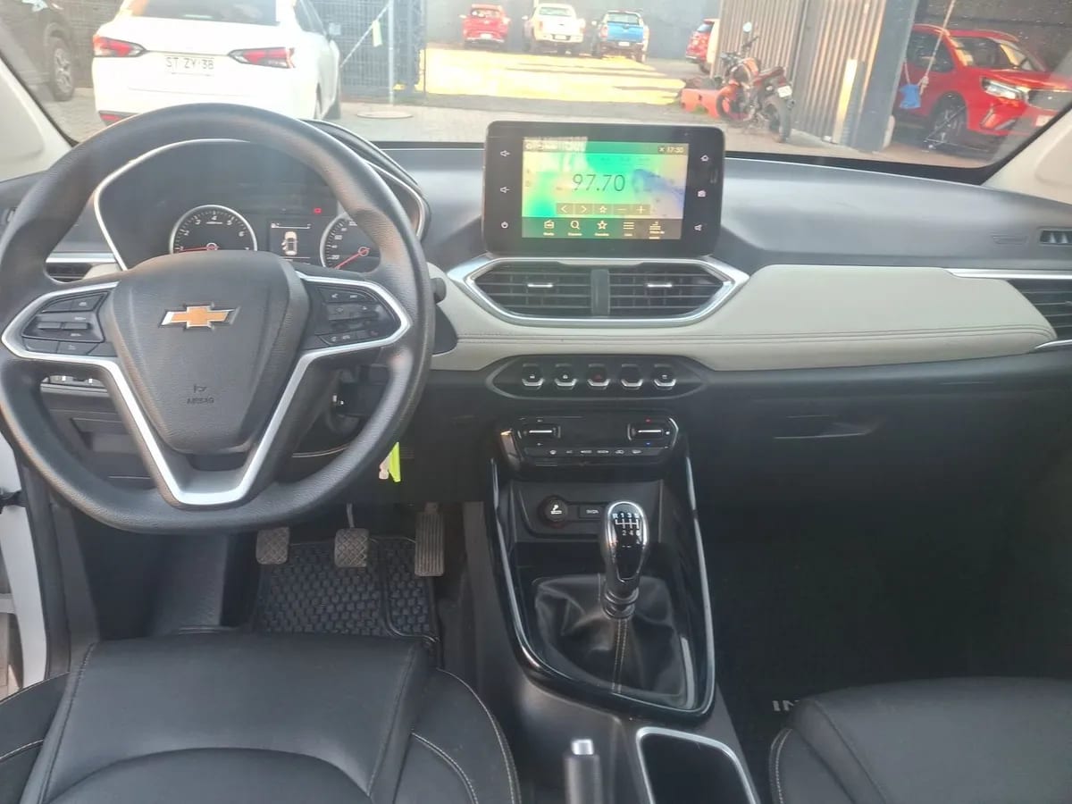 Chevrolet Captiva 1.5t Lt Fwd Mt 5p año 2022