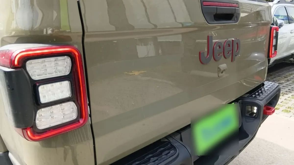 Jeep Gladiator 3.6 Rubicon 4x4 Dob. Cab. At 4p año 2026