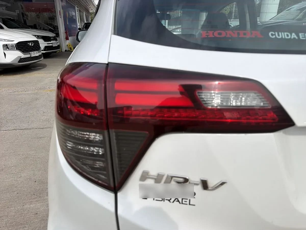 Honda Hr-V 1.8 Exl Cvt 4x2 At 5p año 2021