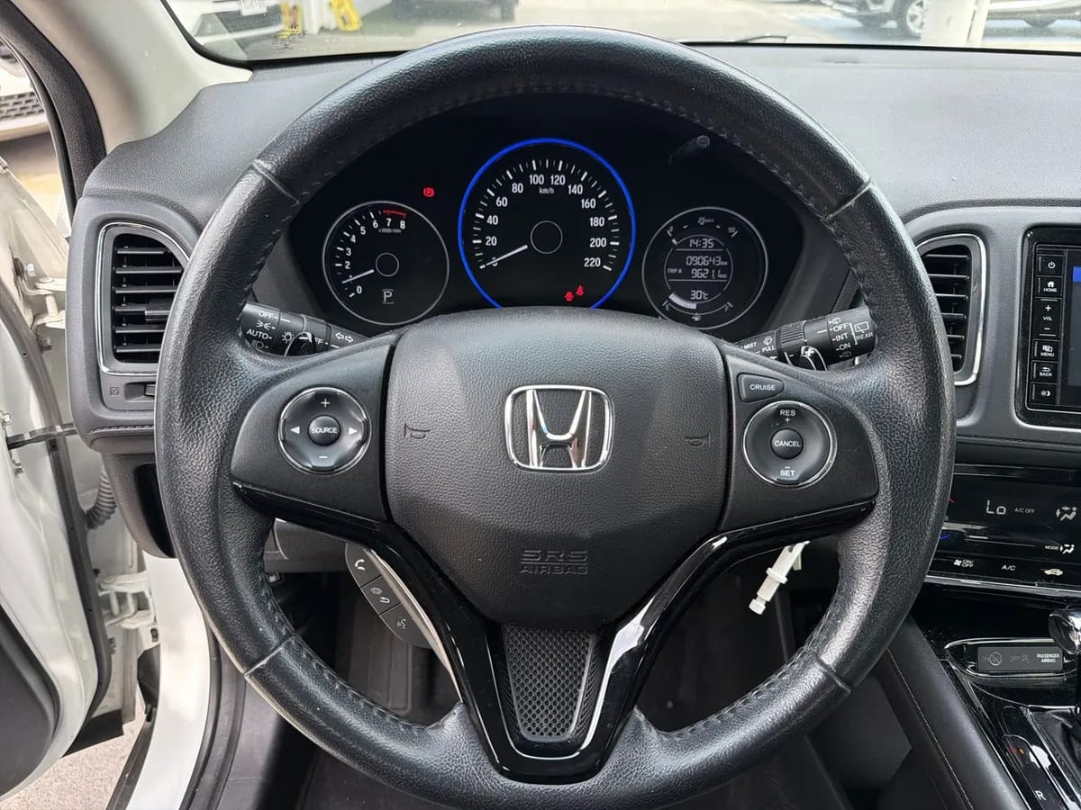 Honda Hr-V 1.8 Exl Cvt 4x2 At 5p año 2021