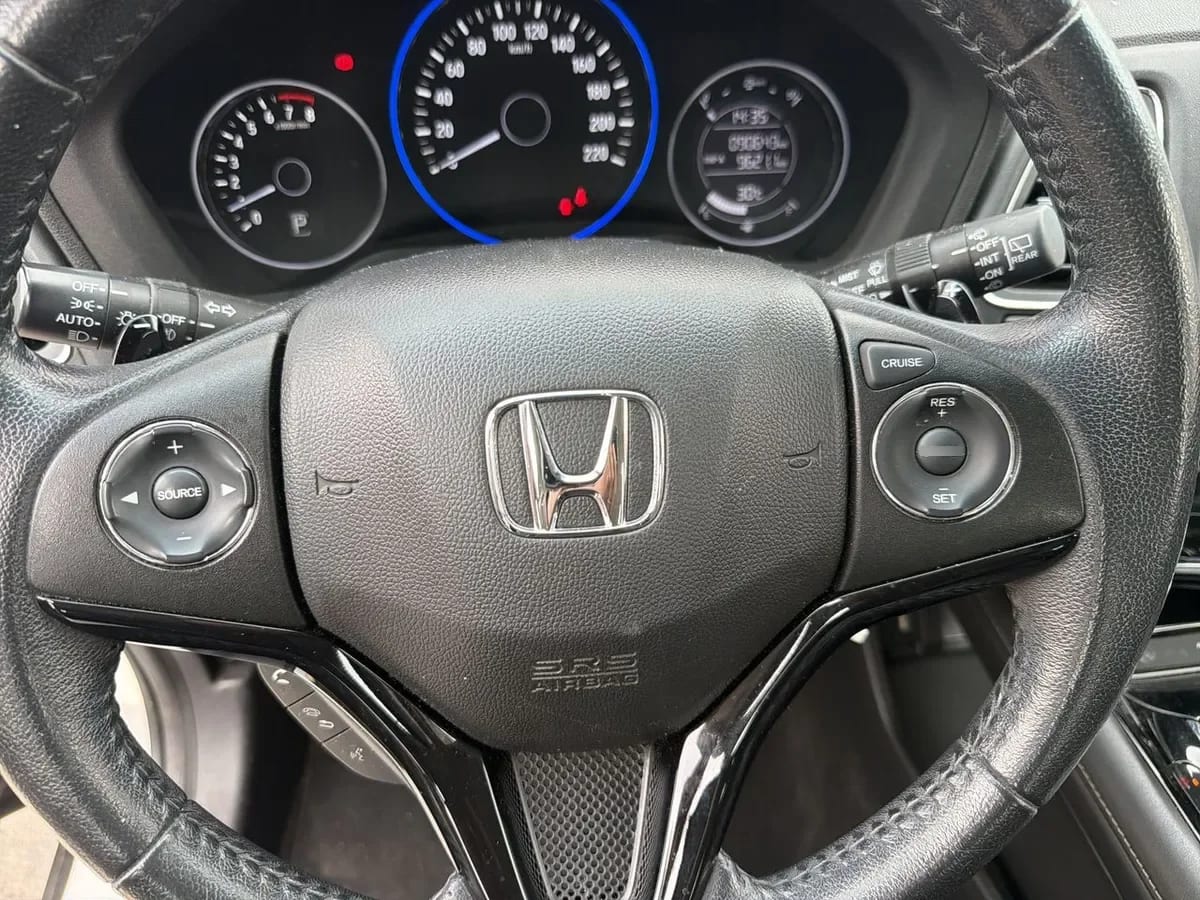 Honda Hr-V 1.8 Exl Cvt 4x2 At 5p año 2021