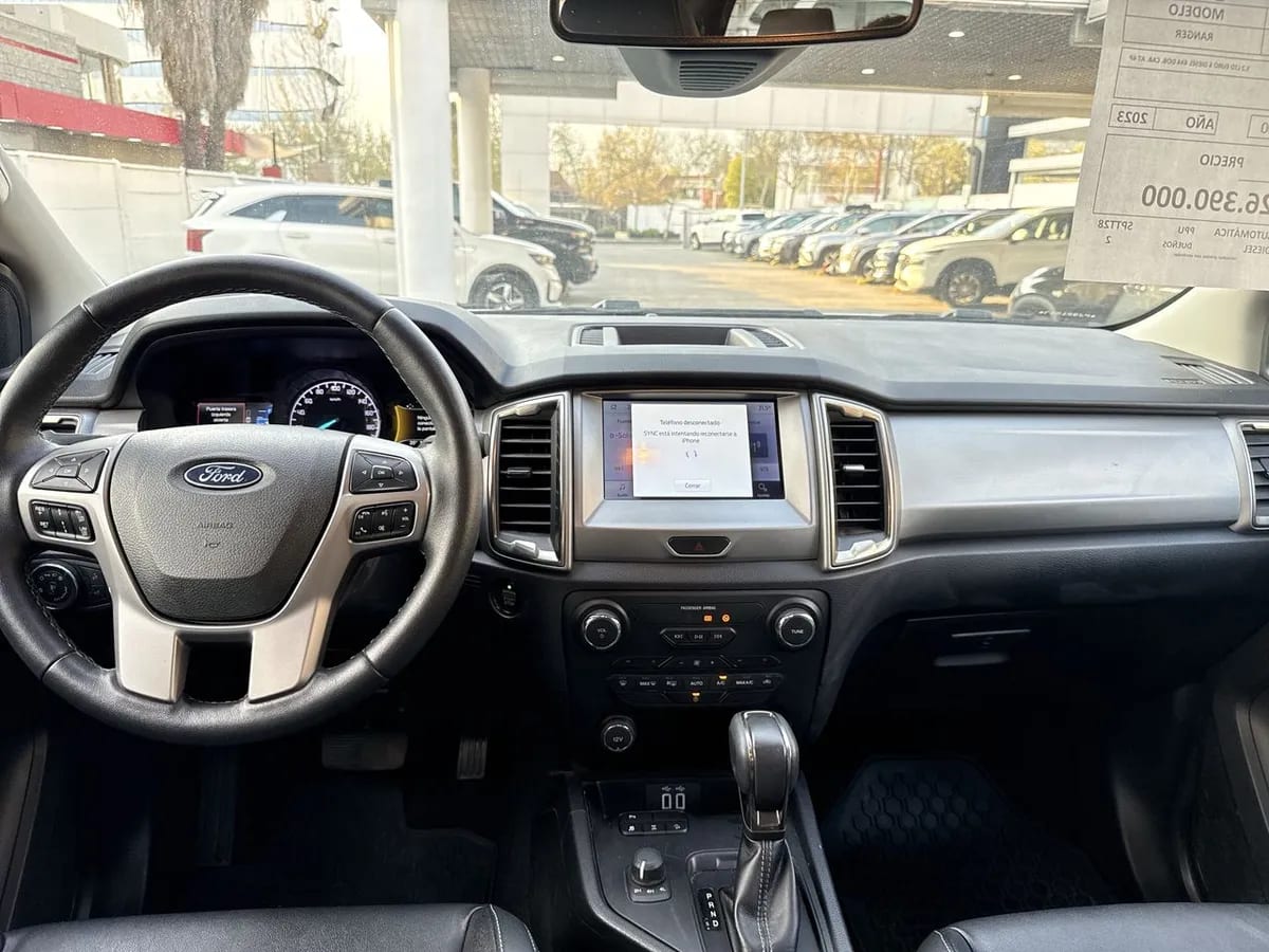 Ford Ranger 3.2 Ltd Euro 6 Diesel 4x4 Dob. Cab. At 4p año 2023