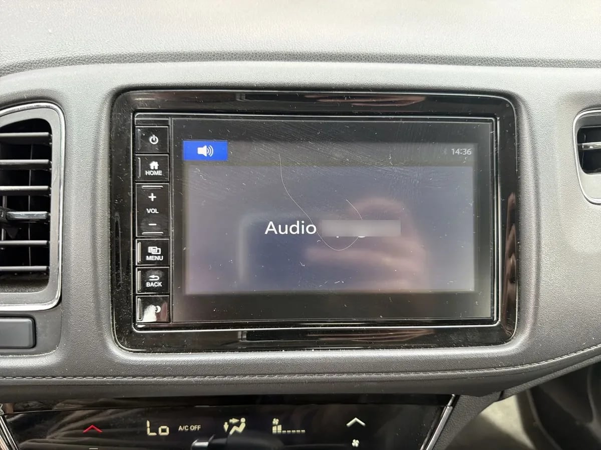 Honda Hr-V 1.8 Exl Cvt 4x2 At 5p año 2021