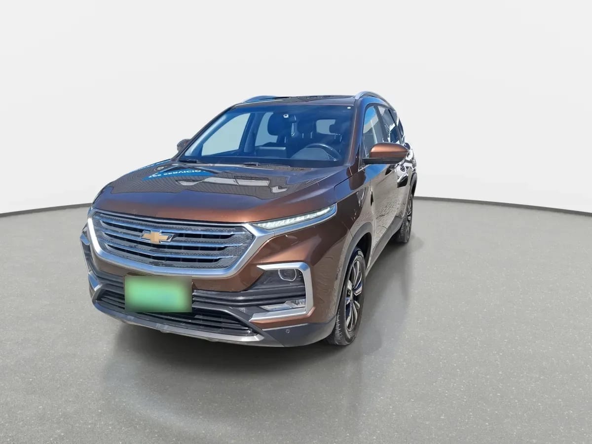 Chevrolet Captiva 1.5t Premier Fwd Cvt At 5p año 2021