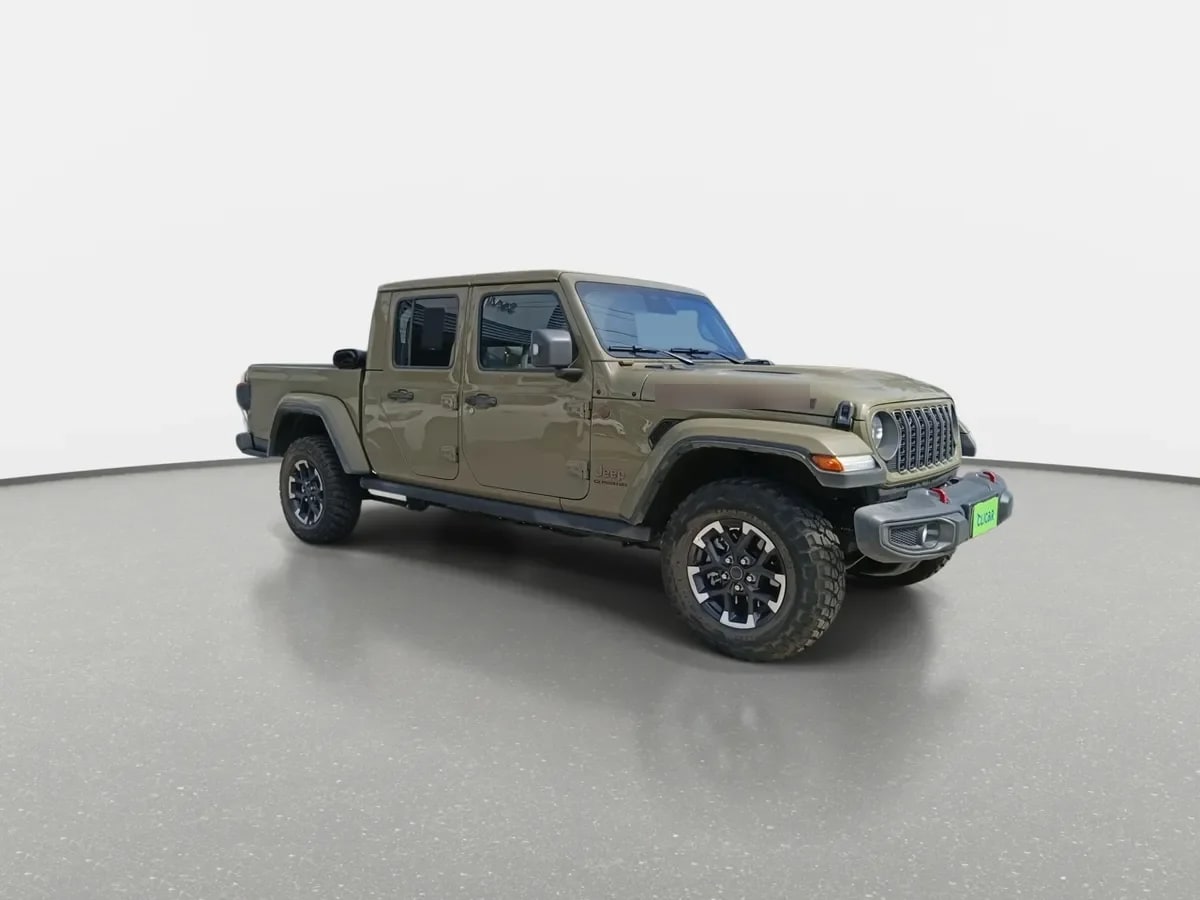 Jeep Gladiator 3.6 Rubicon 4x4 Dob. Cab. At 4p año 2026