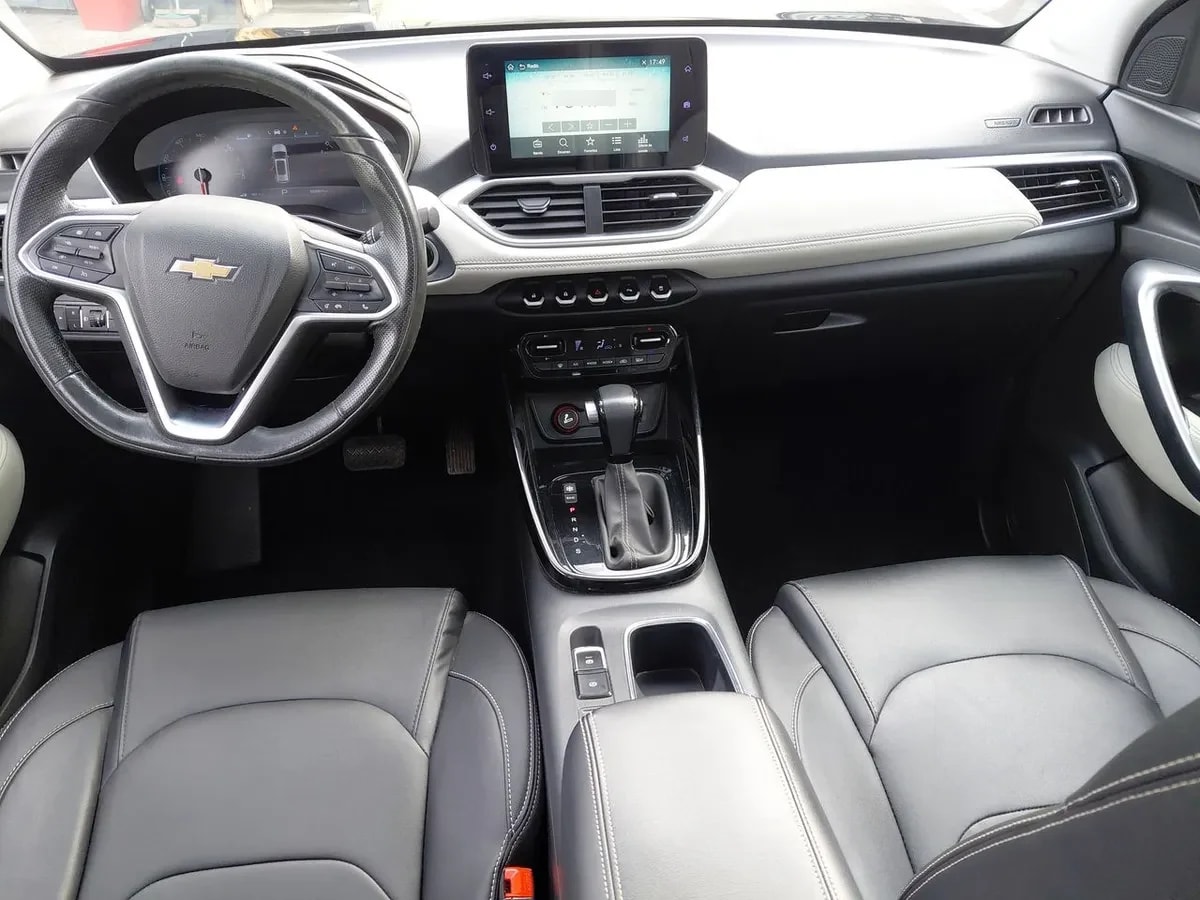 Chevrolet Captiva 1.5t Premier Fwd Cvt At 5p año 2022
