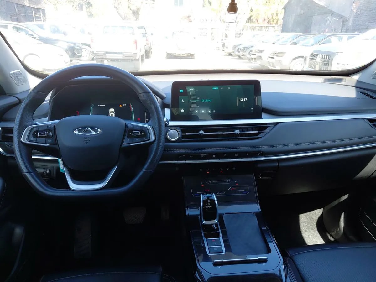 Chery Tiggo 7 Pro 1.5t Gls 4x2 Cvt At 5p año 2023