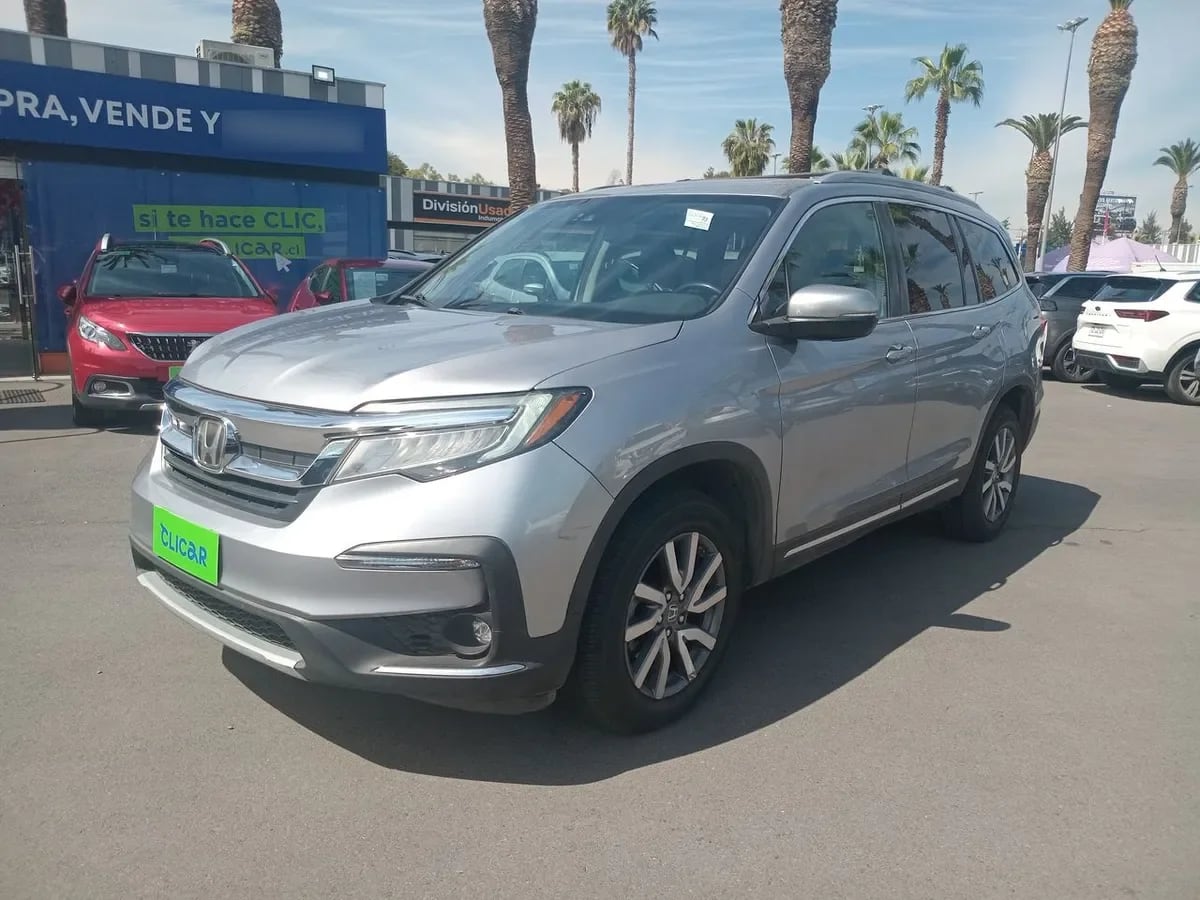 Honda Pilot 3.5 Touring 4x4 At 5p año 2019