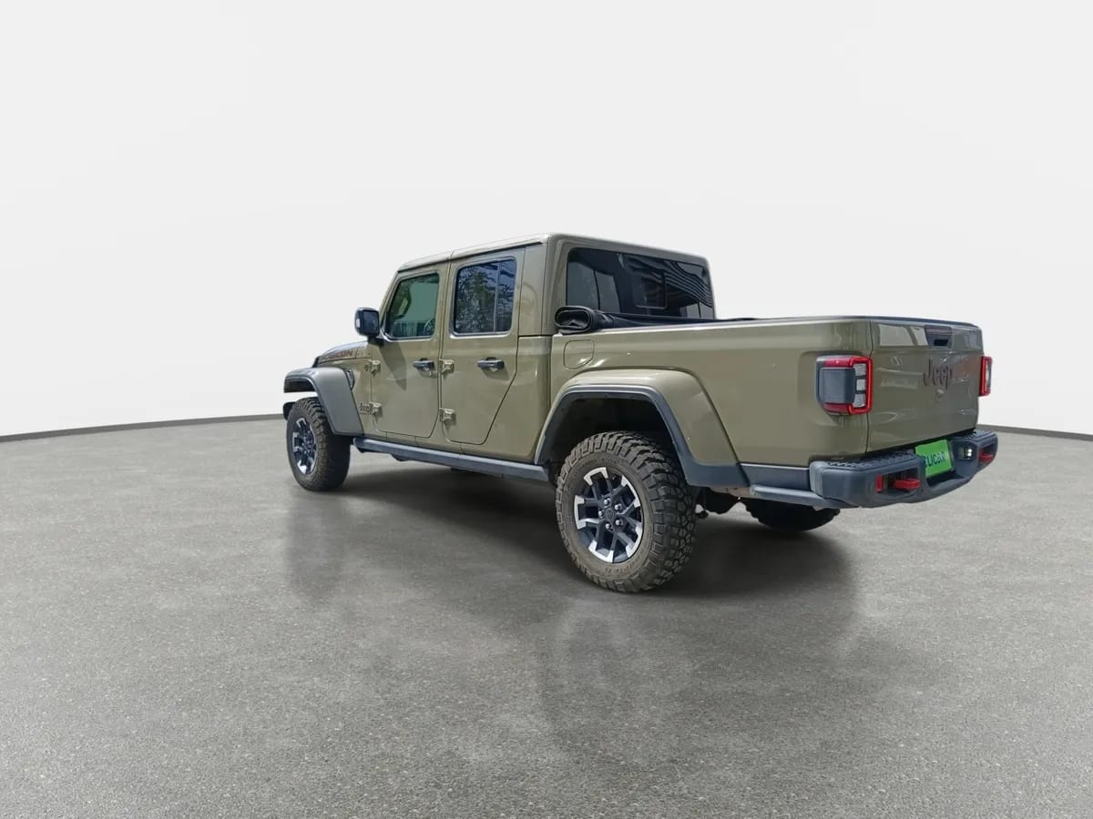 Jeep Gladiator 3.6 Rubicon 4x4 Dob. Cab. At 4p año 2026