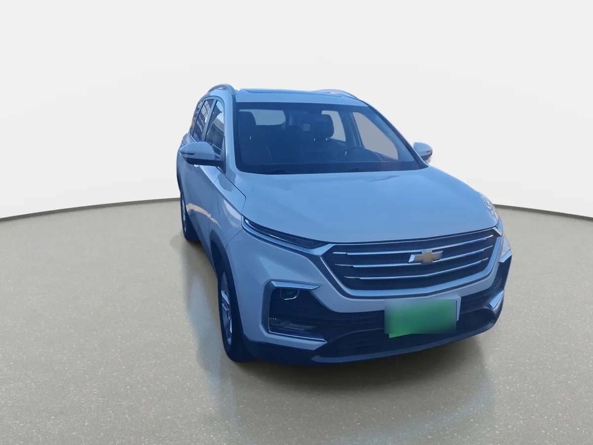 Chevrolet Captiva 1.5t Lt Fwd Mt 5p año 2022
