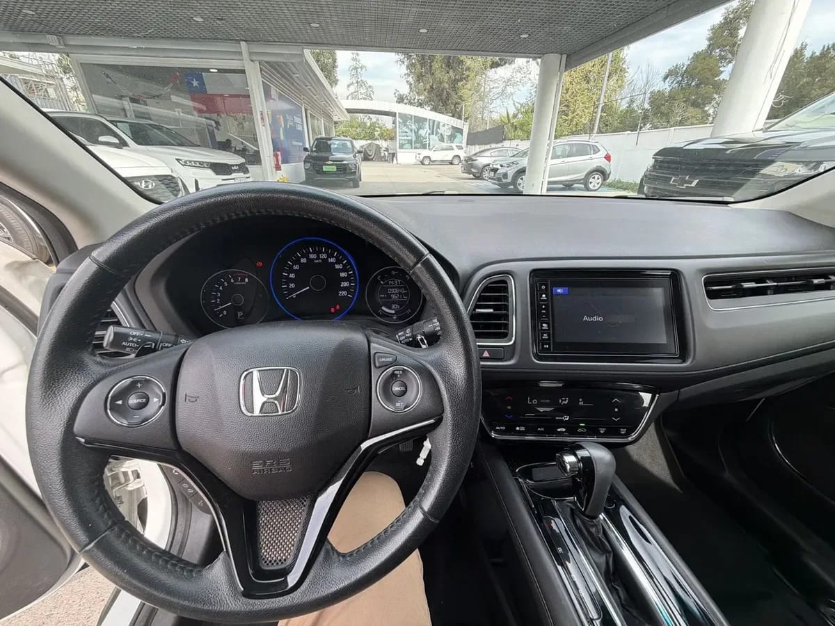 Honda Hr-V 1.8 Exl Cvt 4x2 At 5p año 2021