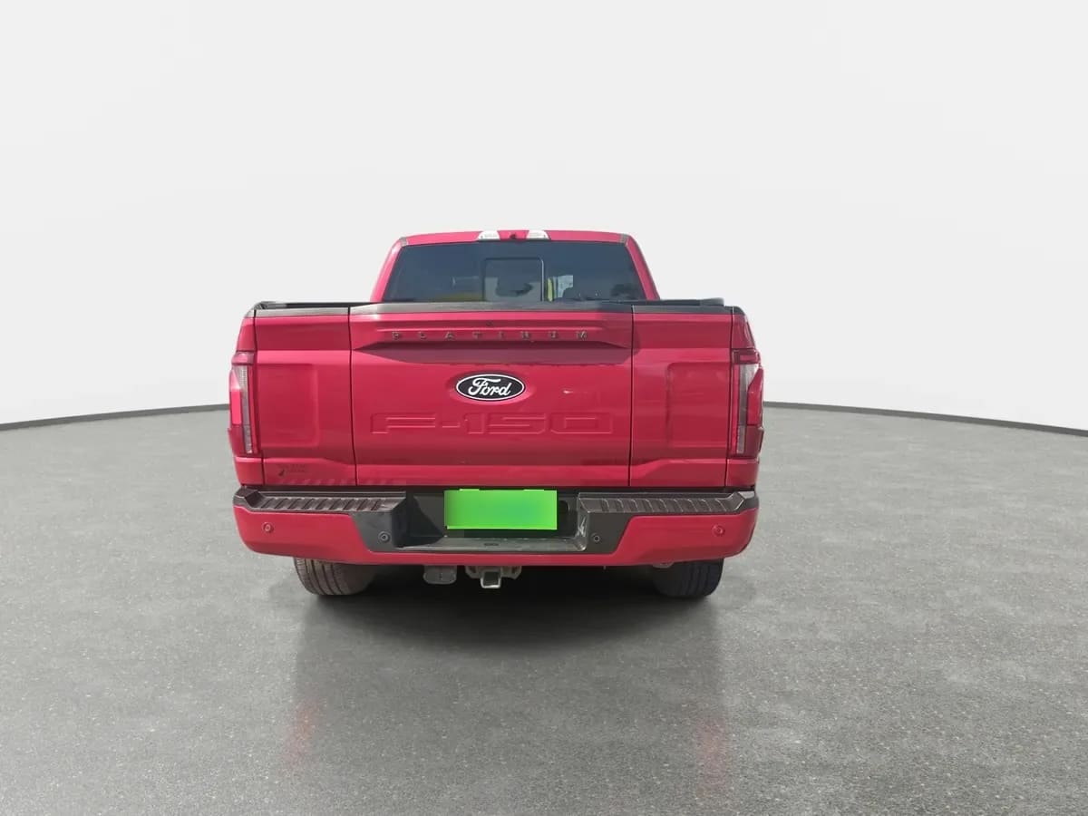 Ford F-150 3.5 Platinum Cc Dob. Cab. 4x4 At 4p año 2025