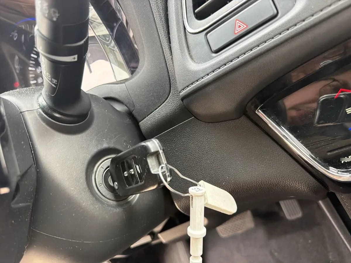 Honda Hr-V 1.8 Exl Cvt 4x2 At 5p año 2021