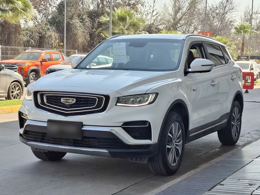 Geely Azkarra Luxury año 2024