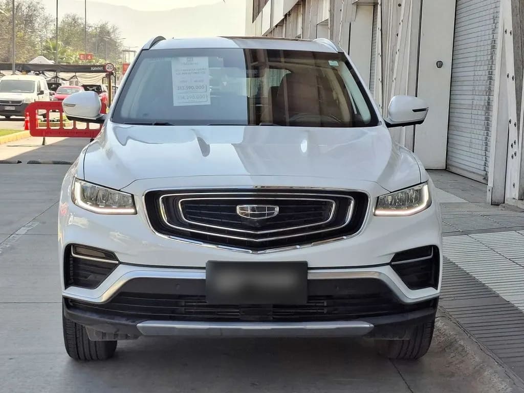 Geely Azkarra Luxury año 2024