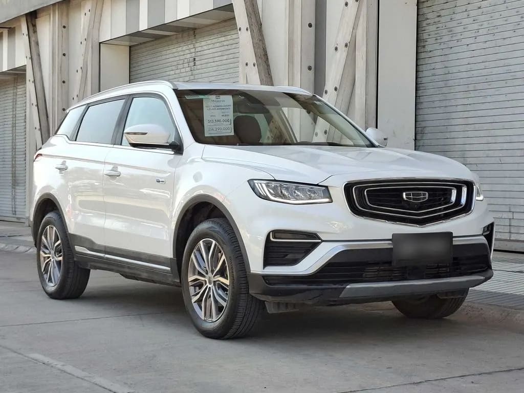 Geely Azkarra Luxury año 2024