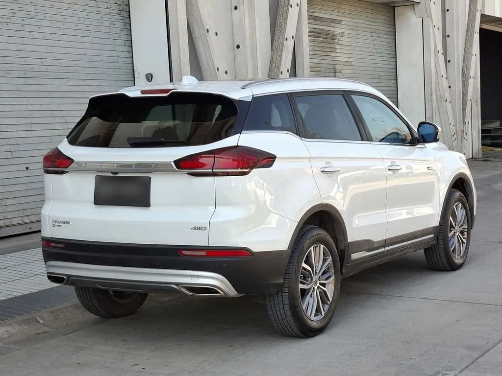 Geely Azkarra Luxury año 2024