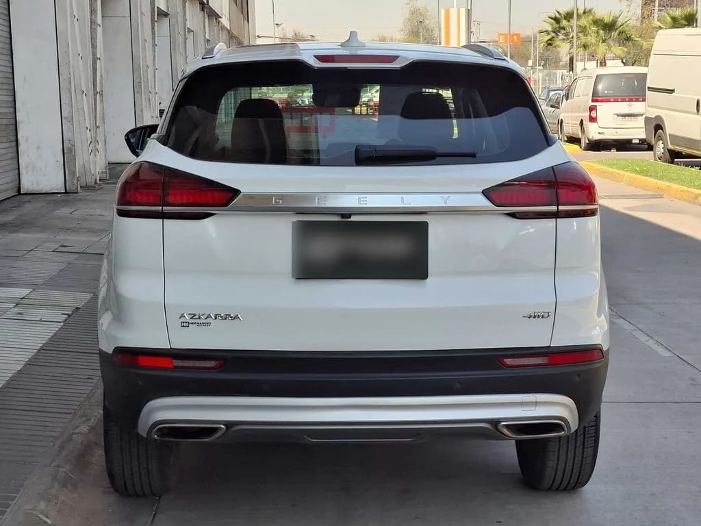 Geely Azkarra Luxury año 2024