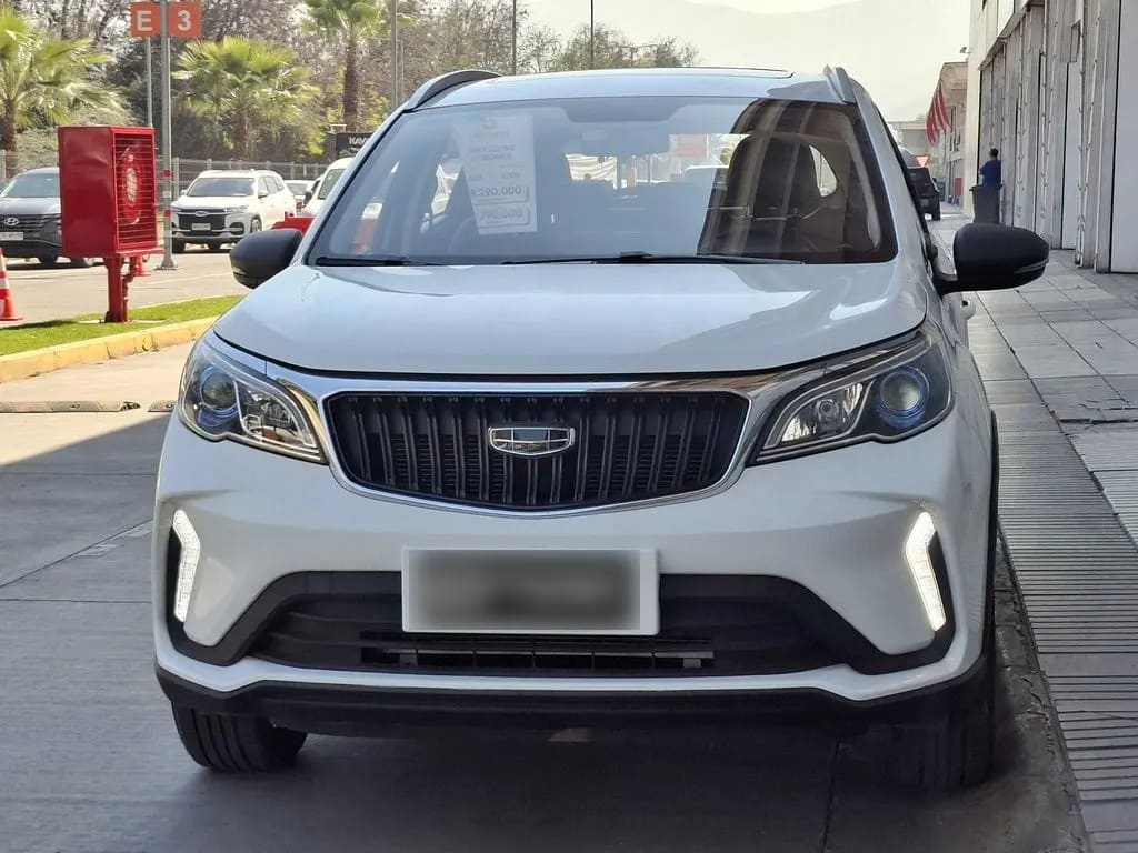 Geely Gx3 Pro Active año 2025