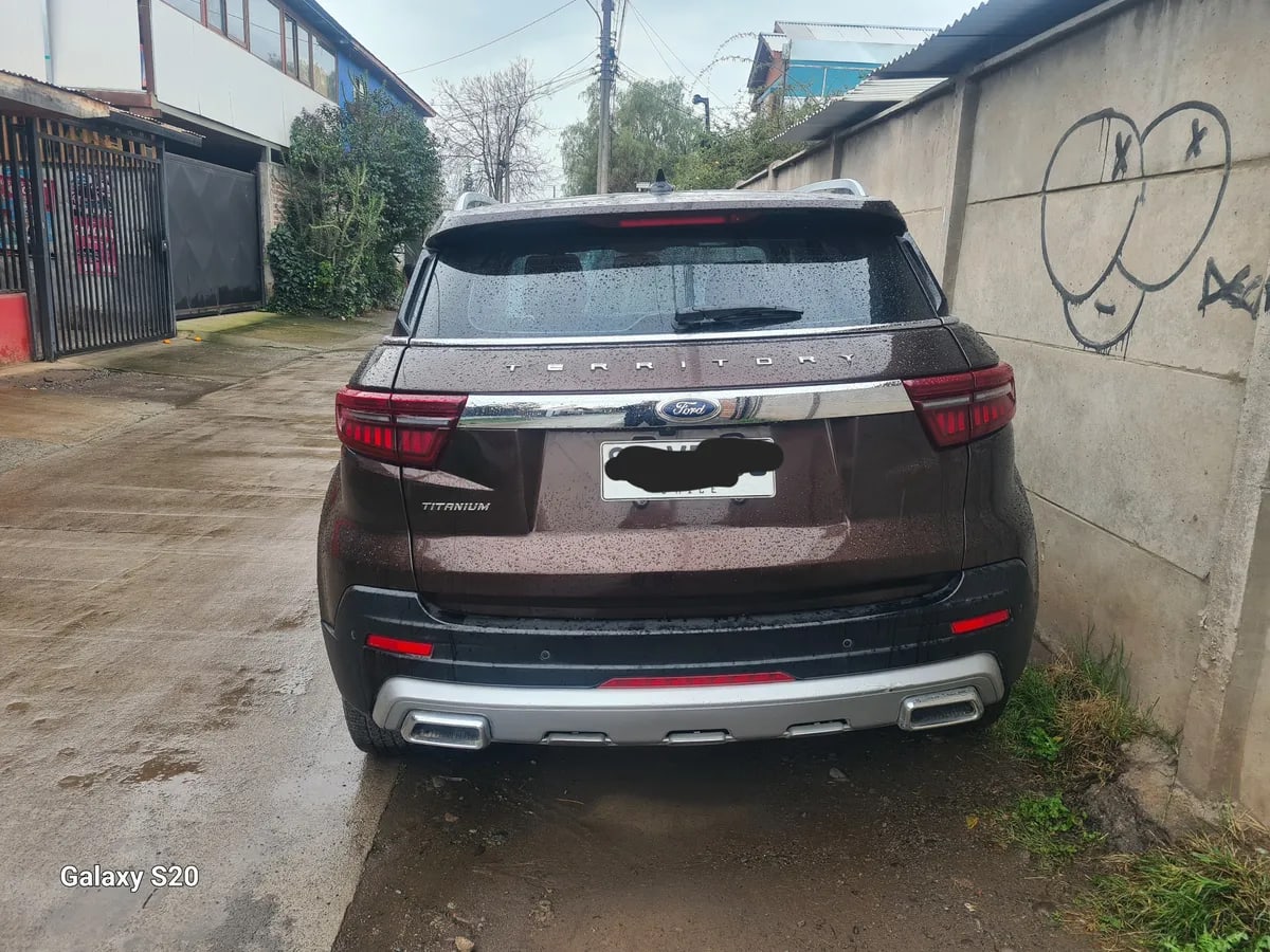 FORD TERRITORY 1.5 Titanium Plus At año 2023
