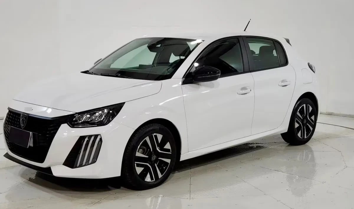 PEUGEOT 208 1.2 Active Pack Puretech 75 Mt año 2024