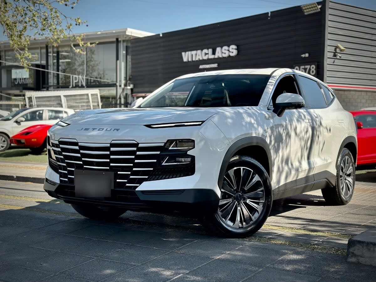 Jetour Dashing Lux año 2024