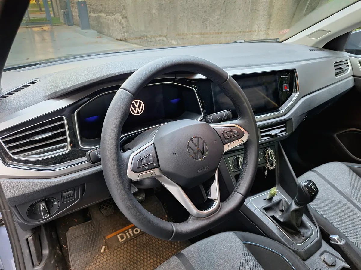 VOLKSWAGEN NIVUS 1.0 Tsi Comfortline Mt año 2026