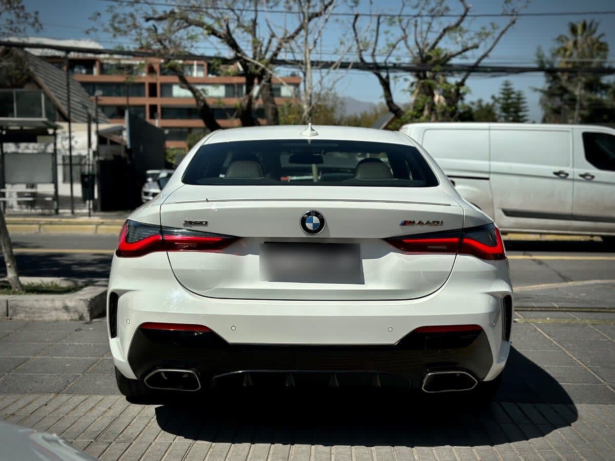 BMW 440 M Sport año 2022