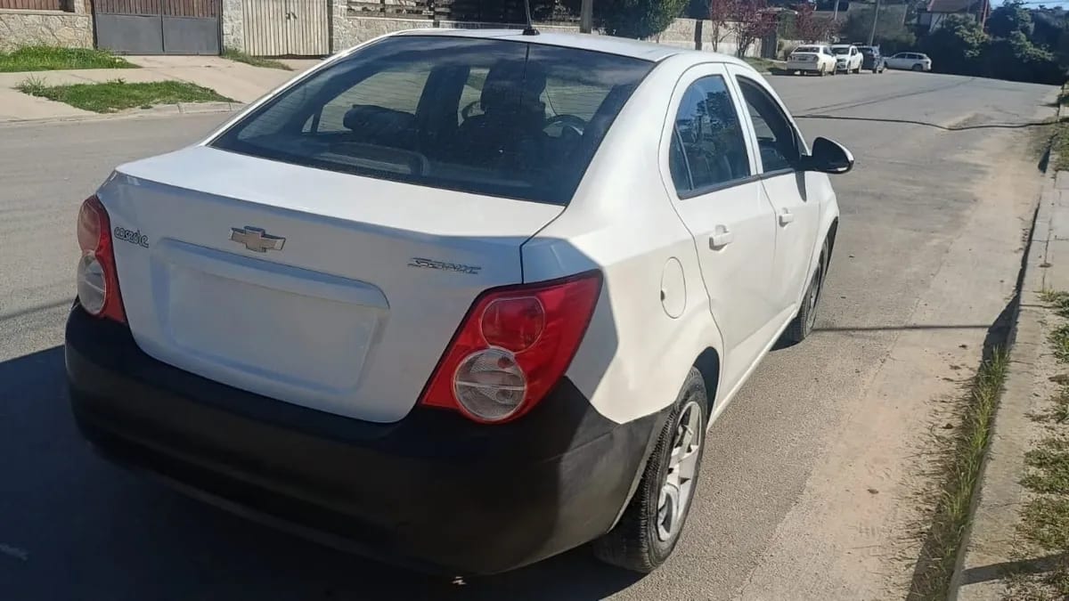 CHEVROLET SONIC 1.6 Lt Nb At año 2014