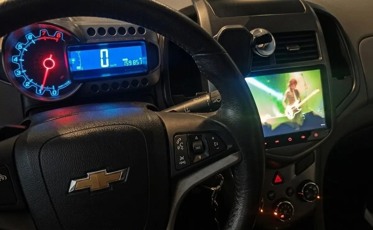 CHEVROLET SONIC 1.6 Lt Nb At año 2014