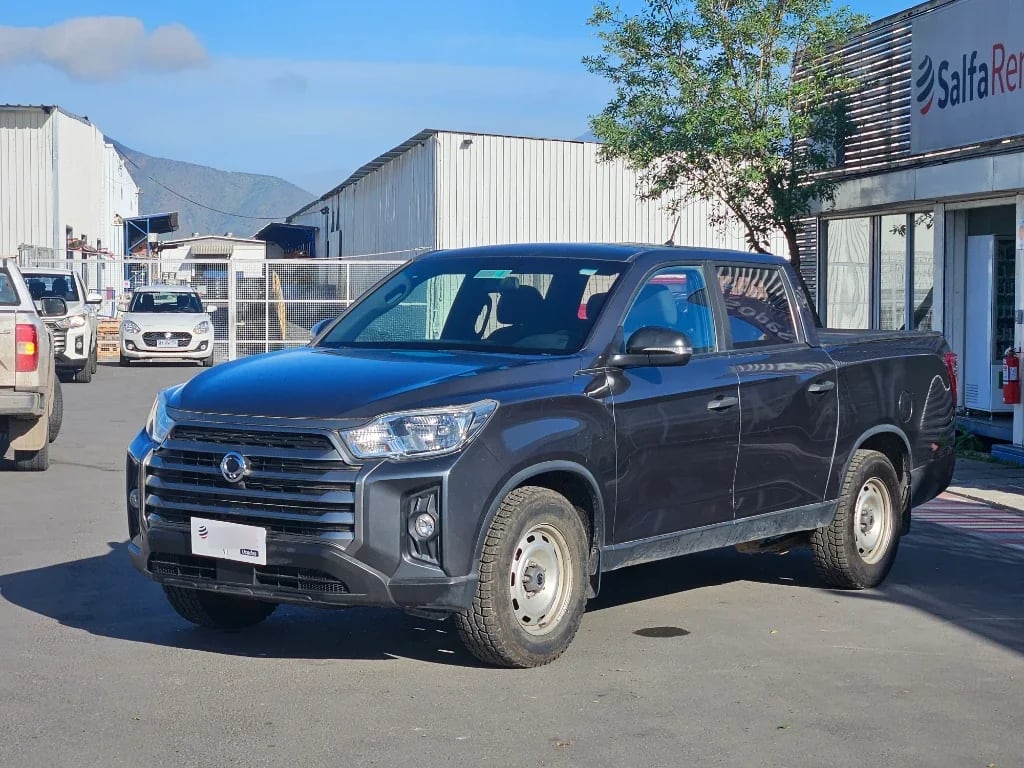 Ssangyong Grand Musso 2.2 4x2 Mt Full-Ql610 año 2023