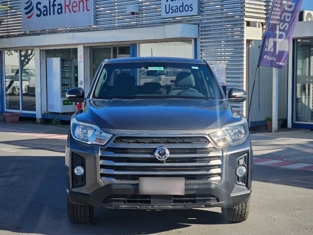 Ssangyong Grand Musso 2.2 4x2 Mt Full-Ql610 año 2023